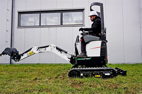 electric mini digger hire clare|best electric mini excavator.